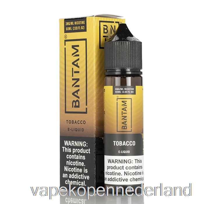 Elektronische Sigaret Vape Tabak - Kriel Vape - 60ml 6mg